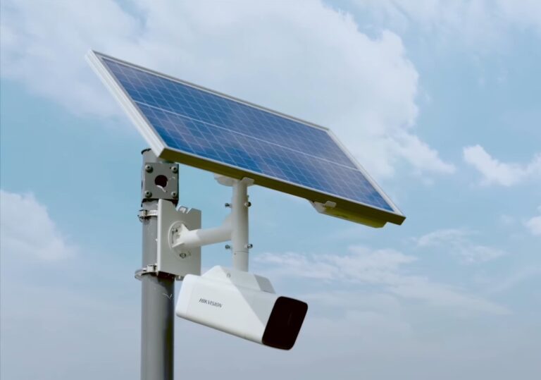 How Do Solar Powered Security Cameras Work