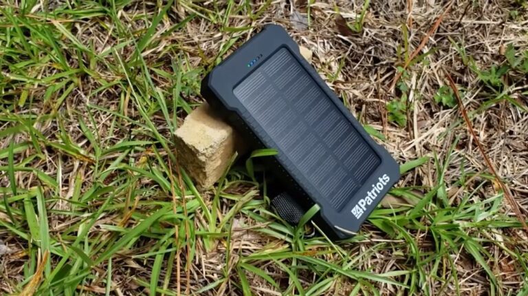 How to Charge 4Patriots Solar Charger