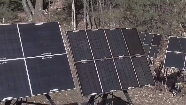 How to Power a Solar Panel Without Sunlight