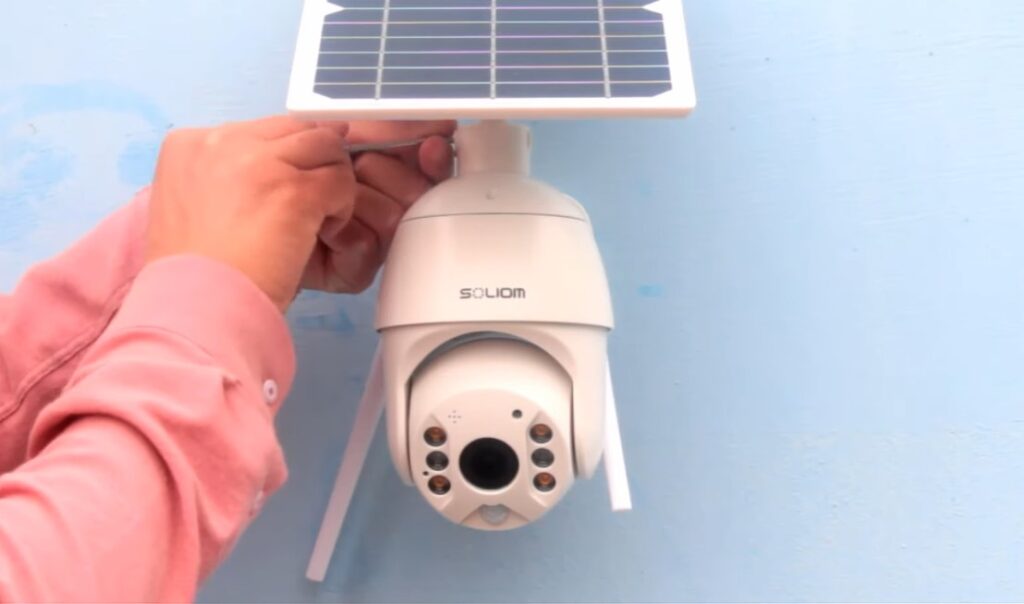 How to Connect Solar Camera