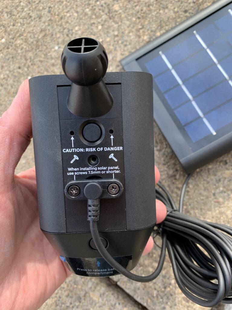 Why is My Solar Camera Not Charging