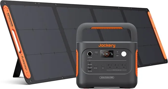 Jackery Solar Generator 1000 v2