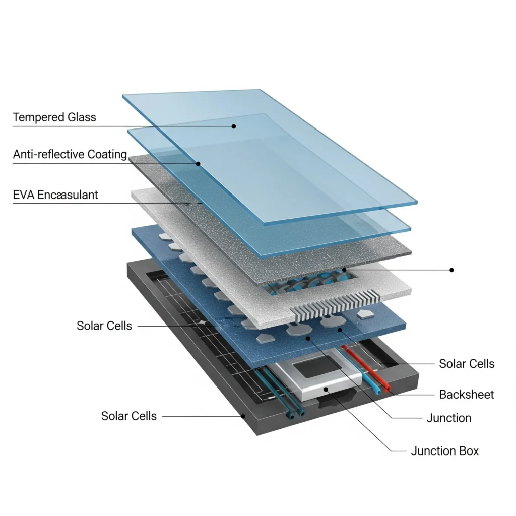 Components Of A Solar Panel